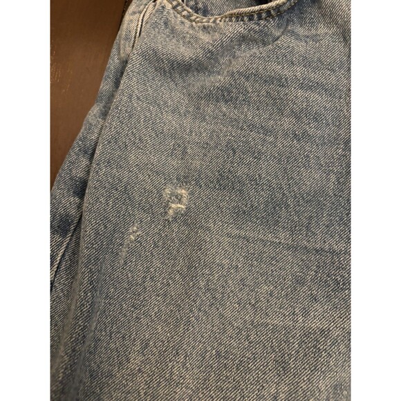 BDG Urban Outfitters Size‎ 27 Mom High Rise Jeans Vintage Wash Denim Distressed - Picture 2 of 5